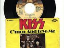 Kiss Single C´mon and love me / Getaway Casablanca BF 18502