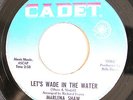 NORTHERN FUNK 45-MARLENA SHAW-LET'S WADE IN THE WATER on CADET