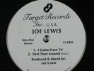 JOE LEWIS/SURVIVAL I Gotta Have Ya/Midnight Dancin' 12