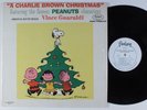 VINCE GUARALDI A Charlie Brown Christmas OST FANTASY LP VG++ SHRINK wlp