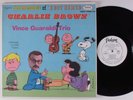 VINCE GUARALDI Jazz Impressions of A Boy Named Charlie Brown OST FANTASY LP wlp