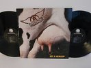 90s Heavy Rock AEROSMITH get a grip 1993 UK Double Vinyl LP MINT