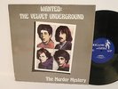 60s 70s Rock Lou Reed THE VELVET UNDERGROUND murder mystery U.S. Vinyl LP