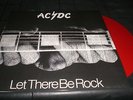 AC/DC Let There Be Rock LP unplayed color