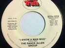 70s Soul 45 THE RANCE ALLEN GROUP I Know A Man Who on Gospel Truth MINT-/NM+