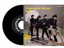 THE BEATLES PAPERBACK WRITER ITALY ITALIAN BEAT PARLOPHON QMSP 16394 1966 7