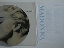 MADONNA 1986 PICTURE DISC True Blue Sire WP25442 LP VG+*Fabulous To Frame* RARE
