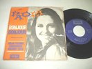 EUROVISION 1969 - PAOLA - BONJOUR raro 45 giri in italiano 