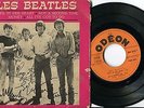 TRES RARE Vinyle LES BEATLES EP 45T 4 titres ODEON