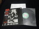 Discharge - Punk And Destroy Japan Vinyl LP w/OBI
