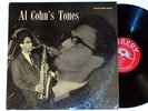 AL COHN: AL COHN'S TONES savoy LP / horace silver -- george wallington MONO DG