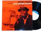 LOU DONALDSON: GRAVY TRAIN blue note LP / MONO NY RVG EAR