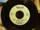 Smoke Sugar Company SAVE A LITTLE LOVE FOR A RAINY DAY / DOIN IT soul funk 45