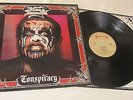 KING DIAMOND - CONSPIRACY - 10tr LP - NED 1989 - 1st PRESS MERCYFUL FATE - RARE
