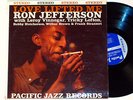 RON JEFFERSON: LOVE LIFTED ME pacific jazz LP / bobby hutcherson STEREO DG