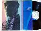 SAM RIVERS: CONTOURS blue note LP / herbie hancock STEREO NY VAN GELDER NM