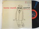 WARNE MARSH QUARTET: MUSIC FOR PRANCING mode LP / blue back MONO DG