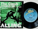 THE CLASH AUSTRALIAN PS STAND BY ME PUNK GUITAR SMASH SLEEVE
