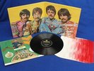 BEATLES - Sgt PEPPER - 1st UK PRESS MONO - WIDE SPINE - EX/EX+ AUDIO - COMPLETE