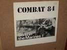 COMBAT 84 send in the marines LP VINYL OI PUNK SKINHEAD ROCK O RAMA ORIGINAL