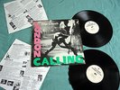 THE CLASH - London Calling -ORIGINAL 1979 UK Vinyl DOUBLE LP + Inserts CLASH3 EX