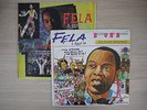 FELA KUTI & EGYPT 80 Beasts Of No Nation LP & Just Like That LP KALAKUTA