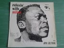 MILES DAVIS JOHN COLTRANE RELAXIN' WITH MILES LP BARCLAY 1958 SUPERB COPY ??