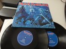 IRON MAIDEN - GENGHIS AT THE RUSKIN - DOUBLE VINYL LP GATEFOLD MINT