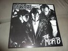 MISFITS -Beware lp RED VINYL Skull One  fanclub VERY rare