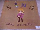 JOHN BROMLEY SING 1st Polydor UK LP 1969 FLEUR DE LYS Signed by John Bromley