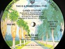 * CANDI STATON Run To Me RARE Modern Soul * Disco Classic WB 1976 PROMO 12
