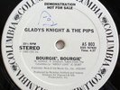 * GLADYS KNIGHT & PIPS Bourgie, Bourgie RARE DISCO MODERN SOUL Columbia 12