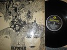 BEATLES REVOLVER PMC 7009 YELLOW BLACK MONO 1966 VINYL LP RARE