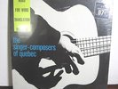 Pauline Julien,Bruce Mackay,etc.-Singer-Composers Of Quebec-Rare Folk LP-SEALED