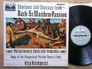 SAX 2525 ED1 B/S Klemperer Bach St Matthew Passion M-