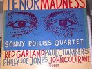 SONNY ROLLINS JOHN COLTRANE 'TENOR MADNESS' RARE 1956 UK ESQUIRE DG JAZZ LP