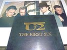 U2 - THE FIRST SIX - BOX 6 LP