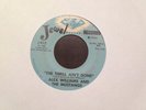 ALEX WILLIAMS & THE MUSTANGS Thrill Ain't Gone on Jewel Funk 45 Hear