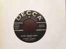 JOHNNY CARROLL Crazy Crazy Lovin' on Decca Rockabilly 45 Hear