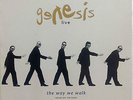 5 LP Genesis und Phil Collins: The way we walk, Face value, No jacket required,