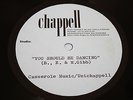 Bee Gees - ACETATE rare / You Should Be Dancing - SATURDAY NIGHT FEVER disco