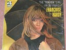 Francoise Hardy- The Yeh-Yeh Girl From Paris Orig 4 Corners LP in Shrink-Stereo