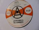 JUSTIN HINES & THE DOMINOES 45-