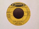 BOBBY PLEASE The Monster on Jamie Horror Rockabilly 45 Hear