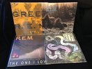R.E.M. Original LP Vinyl Record Lot: Green, Murmur, Reckoning + bonus /REM