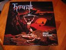 TYRANT MEAN MACHINE MINT 1984 1st press vinyl VENOM METALLICA