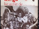 Paul McCartney & Wings LIVE AND LET DIE 7/45 Promo Portugal Beatles Mint