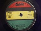 REGGAE- GEORGE FAITH-TO BE A LOVER/RASTAMAN SHUFFLE REGGAE- UPSETTERS