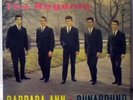 THE REGENTS BARBARA ANN RARE SWEDISH COLORED EP