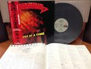 KROKUS - One Vice at a Time LP rare Japan press w/obi ac/dc